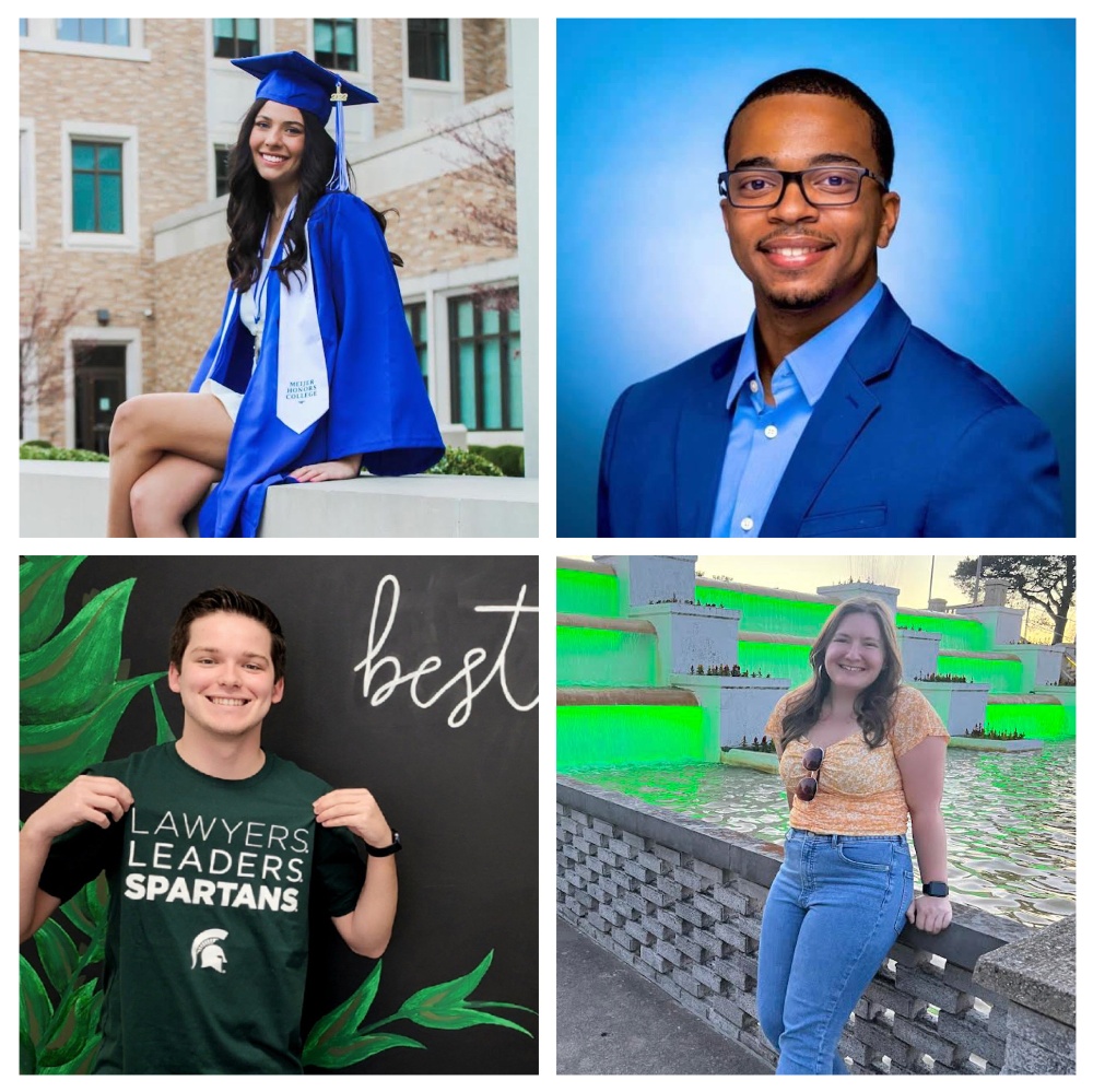 Alumni Starting Law School (1 of 2)